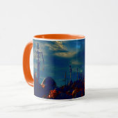 Mug Halloween sur un autre monde (Devant gauche)