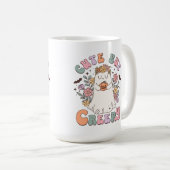 Mug Halloween sympa mais Déplaisant (Devant droit)