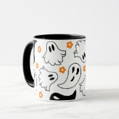 Mug Halloween tendance Cute Ghost Squad Classic (Devant gauche)