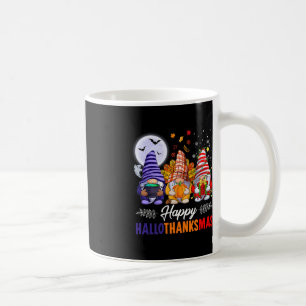 Mug Halloween Thanksgiving Noël Happy HalloThanks