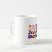 Mug Halloween Thanksgiving Noël Joyeux HalloThanks (Devant gauche)