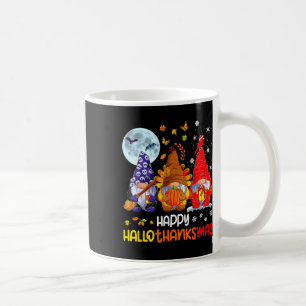 Mug Halloween Thanksgiving Noël Joyeux Hallothanks