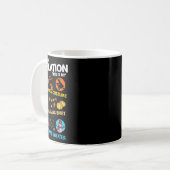 Mug Halloween Thanksgiving Noël Mon Éffrayant Ugly Co (Devant gauche)