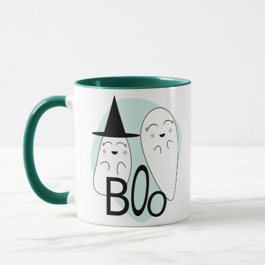 Mug Halloween Theme l Ghosts Boo (Gauche)