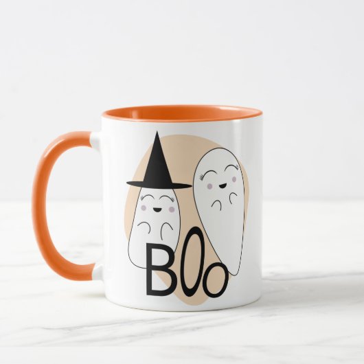 Mug Halloween Theme l Ghosts Boo (Gauche)