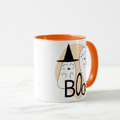 Mug Halloween Theme l Ghosts Boo (Devant droit)