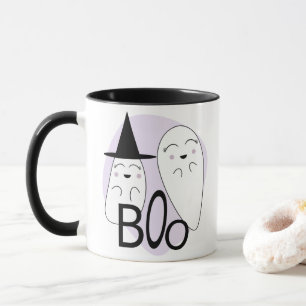 Mug Halloween Theme l Ghosts Boo