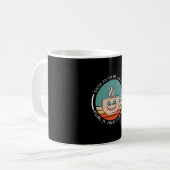 Mug Halloween Touch My Coffee And I Will Xmas (Devant gauche)