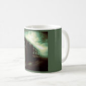 Mug Halloween - Train 1 (Devant droit)