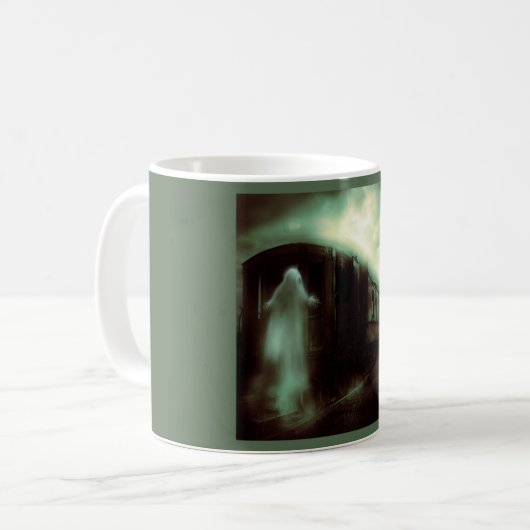 Mug Halloween - Train 1 (Devant gauche)