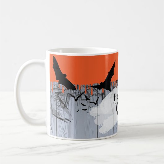 Mug Halloween "Treat or Trick" Loft Design (Gauche)