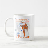 Mug Halloween Trick est de rester en vie Collage Hor R (Gauche)