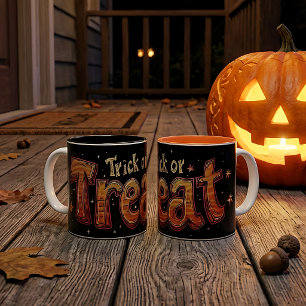 Mug Halloween Trick or Treat