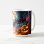 Mug Halloween Trick ou Treat (Devant droit)