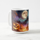 Mug Halloween Trick ou Treat (Devant gauche)