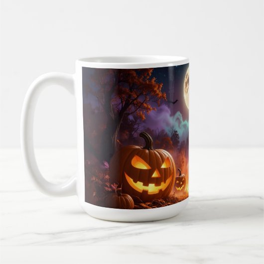 Mug Halloween Trick ou Treat (Gauche)