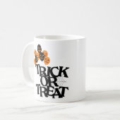 Mug Halloween Trick ou Treat (Devant gauche)