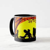MUG HALLOWEEN TRICK OU TREATERS (Devant gauche)