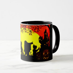 MUG HALLOWEEN TRICK OU TREATERS