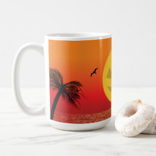 Mug Halloween tropical