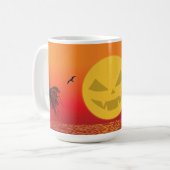Mug Halloween tropical (Devant gauche)