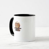 Mug Halloween, Trumpkin Citrouille, Rendre Halloween g (Devant gauche)