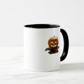 Mug Halloween, Trumpkin Citrouille, Rendre Halloween g (Devant droit)