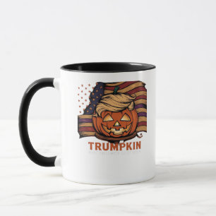 Mug Halloween, Trumpkin Citrouille, Rendre Halloween g