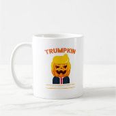 Mug Halloween Trumpkin drôle Citrouille Halloween (Gauche)