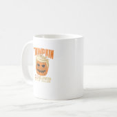 Mug Halloween Trumpkin drôle rendre l'Amérique grande (Devant gauche)