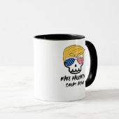 Mug Halloween Trumpkin rendre Halloween grand à nouvea (Devant droit)