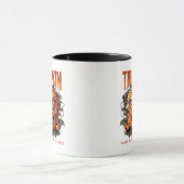 Mug Halloween Trumpkin rendre Halloween grand encore T (Centre)