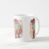 Mug halloween twerking citrouille twerk (Devant droit)