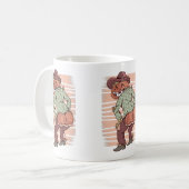 Mug halloween twerking citrouille twerk (Devant gauche)