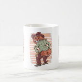 Mug halloween twerking citrouille twerk (Centre)