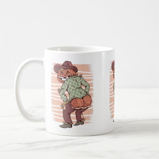Mug halloween twerking citrouille twerk (Gauche)