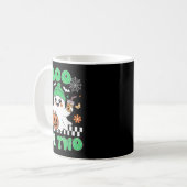 Mug Halloween Two Birthday Boo Im Two Groovy Birthday  (Devant gauche)