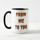 Mug Halloween Two Tons (Gauche)