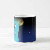 Mug Halloween Vampire café Mug, Coupe (Centre)