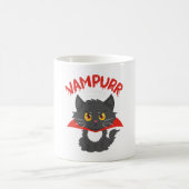 Mug Halloween Vampire Cat (Centre)