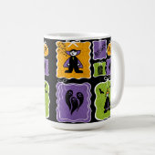 Mug Halloween Vampire Coquette (Devant droit)