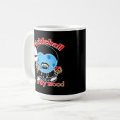 Mug Halloween Vampire - Pickleball Dans Mon Sang (Devant gauche)