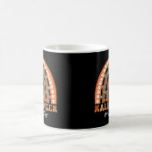 Mug Halloween Vibes Boho Rainbow Automne Éffrayant (Centre)