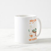 Mug Halloween Vibes Mahjong Amour Combien De Temps Avo (Devant droit)