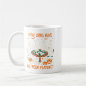 Mug Halloween Vibes Mahjong Amour Combien De Temps Avo (Gauche)
