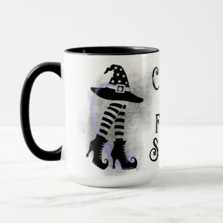 Mug Halloween Viens t'asseoir pour une coquille
