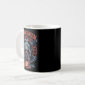Mug Halloween Viking Warrior - Runes Et Ravens - Valh (Devant gauche)