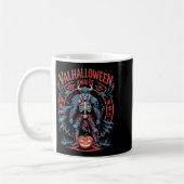 Mug Halloween Viking Warrior - Runes Et Ravens - Valh (Gauche)