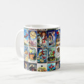 Mug Halloween vintage (Devant gauche)