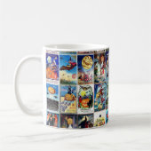 Mug Halloween vintage (Gauche)